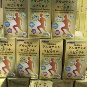 Tảo Glucosamine & Spirulina Orihiro