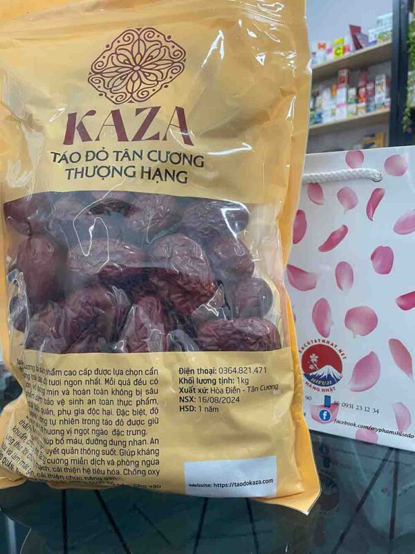 Táo đỏ Tân Cương Kaza thượng hạng túi...