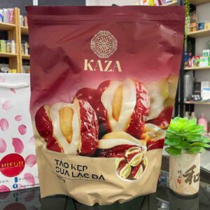 Táo kẹp sữa lạc đà hạt điều Kaza 500...