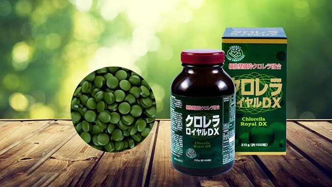 Tảo lục Nhật Bản Chlorella Royal DX có tác dụng gì?