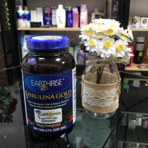 Tảo mặt trời hỗ trợ tăng cân Spirulina...