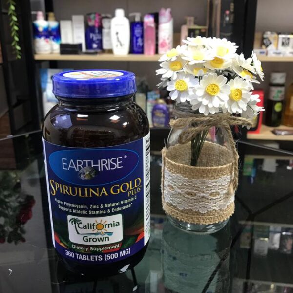 Tảo mặt trời hỗ trợ tăng cân Spirulina...