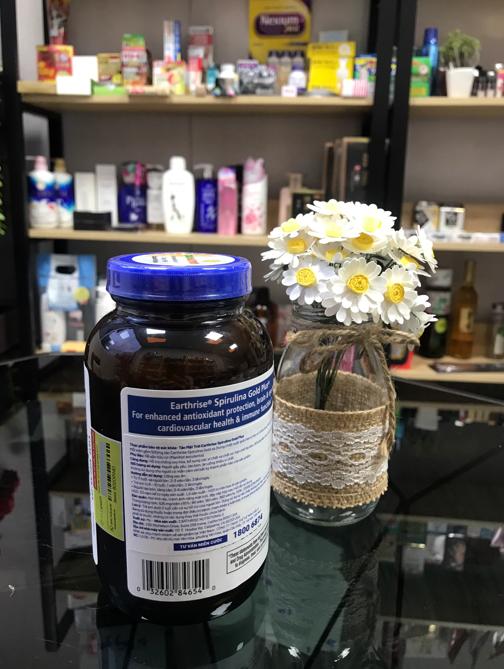 Tảo mặt trời Spirulina Gold Plus bán ở đâu?