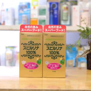 JAPAN ALGAE – Tảo xoắn SPIRULINA 2200 vi...
