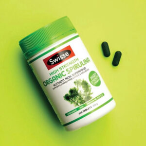 Tảo xoắn hữu cơ Swisse Organic Spirulina Ú...