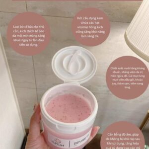 Tẩy da chết Body Rmon 400g