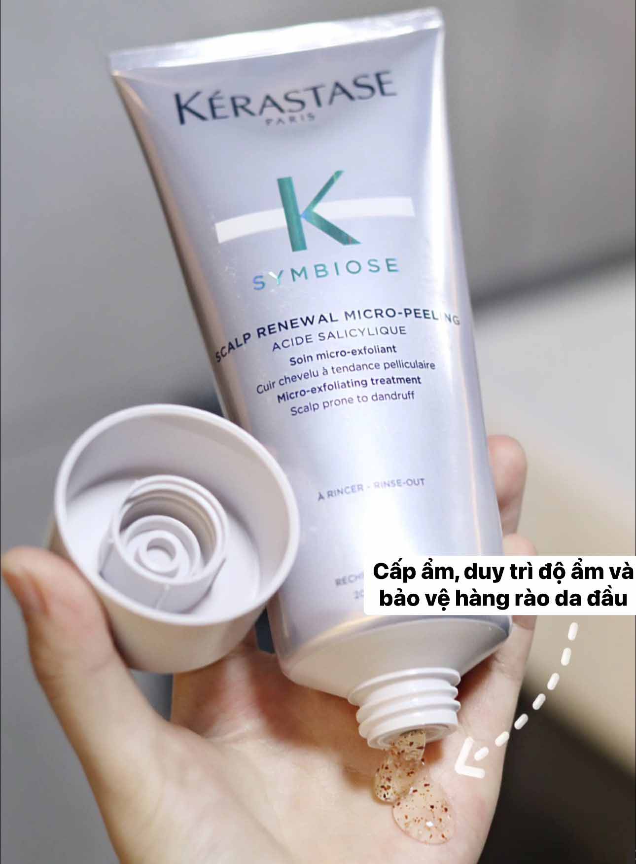 Tẩy da chết da đầu Kerastase