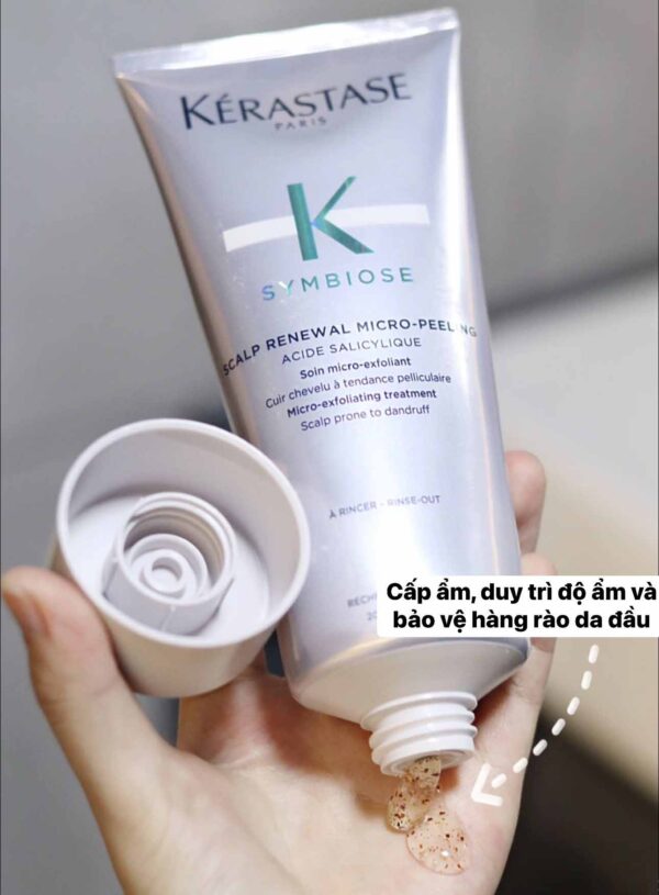 Tẩy da chết da đầu Kerastase Symbiose Micro...