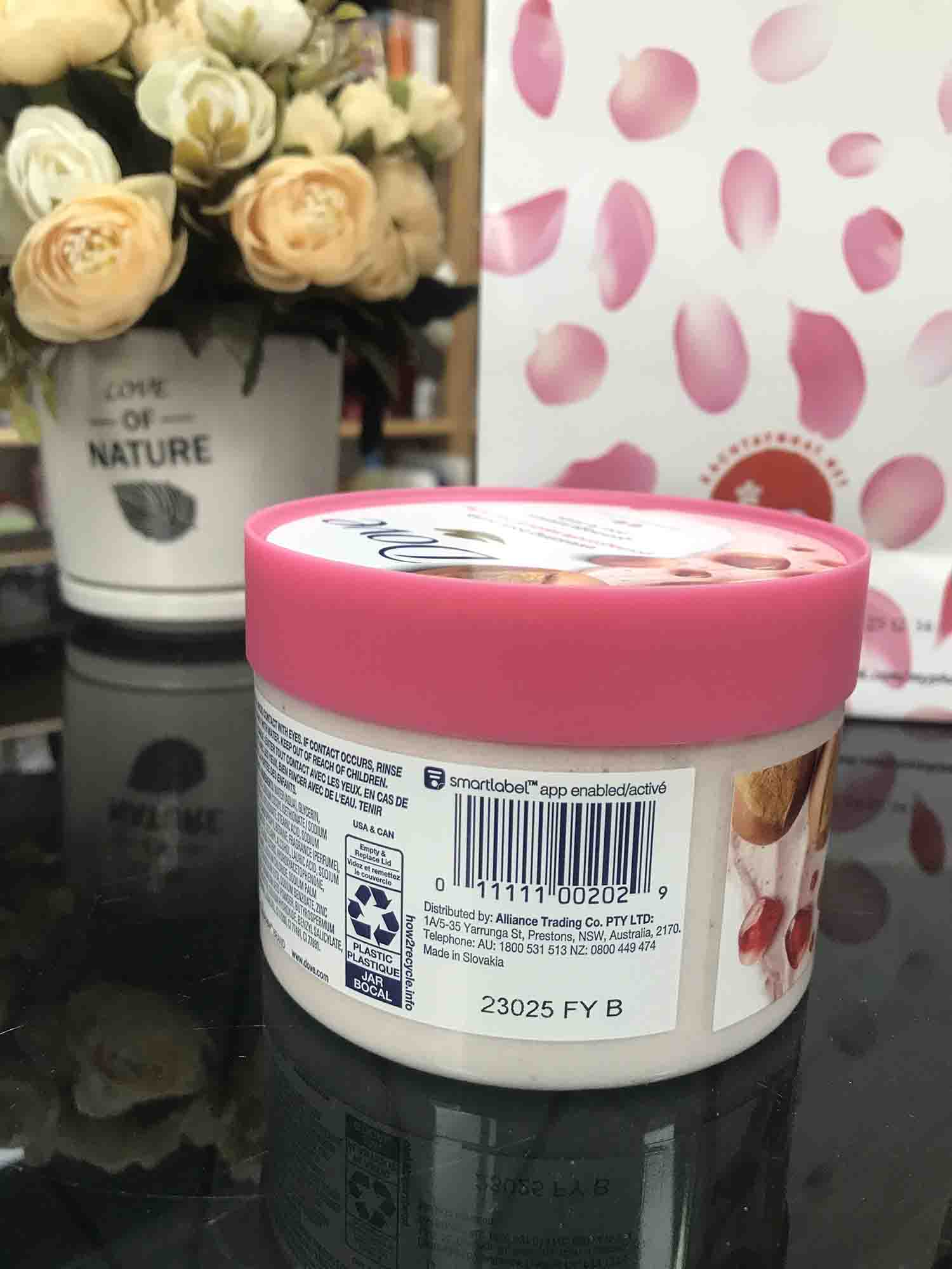 Tẩy tế bào chết Dove