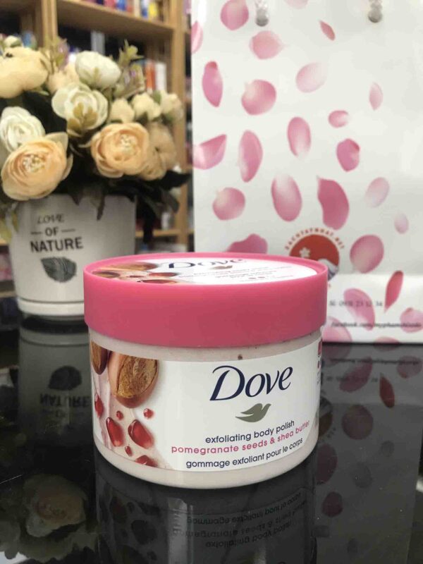 Tẩy tế bào chết Dove Mỹ chính hãng 298g