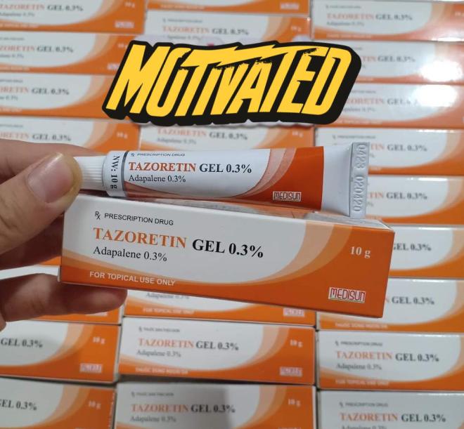 Tazoretin REVIEW
