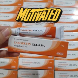 Tazoretin Gel 0.3% trị mụn ẩn 10gr