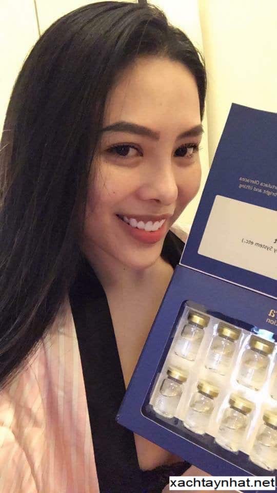 Tế bào gốc Laksmira Stem Cell Solution Water Lightening Skin Hàn Quốc