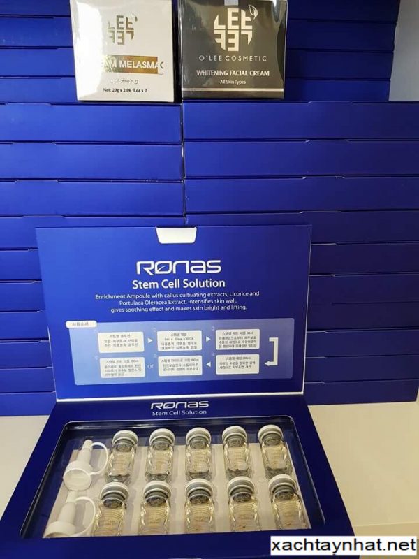 Tế bào gốc Ronas Stem Cell Solution, Serum Ronas Hàn Quốc