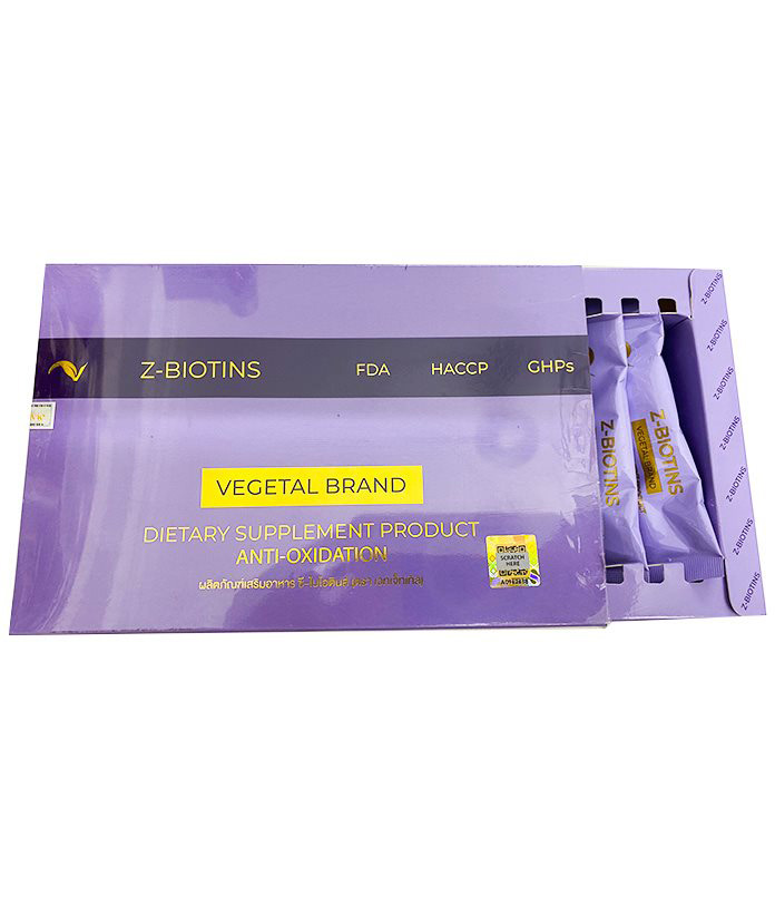 Tế bào gốc Z Biotins Vegetal Brand Dietary Supplement Product