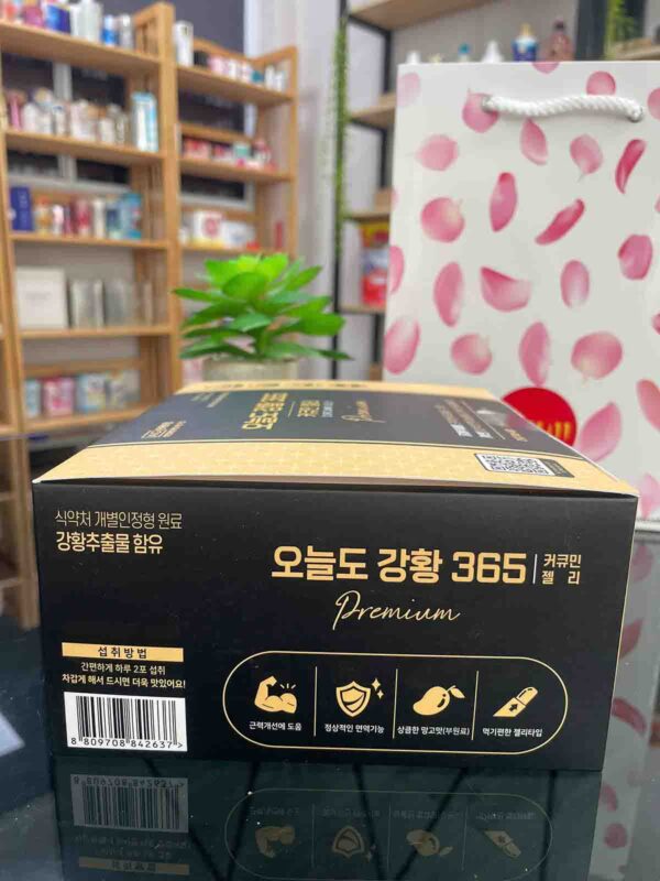 Thạch Nghệ Collagen Nano Curcumin Jelly 365 Vị Xoài 30 Gói - Hình ảnh 5