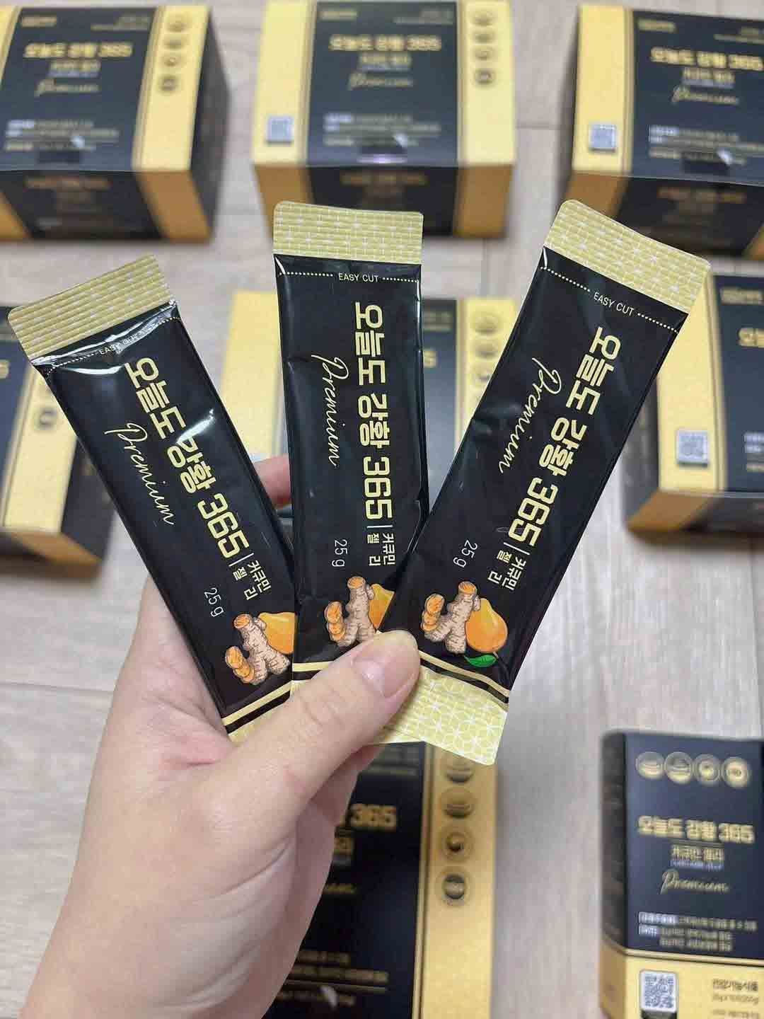 Thạch Nghệ Collagen Nano Curcumin Jelly 365 mẫu mới