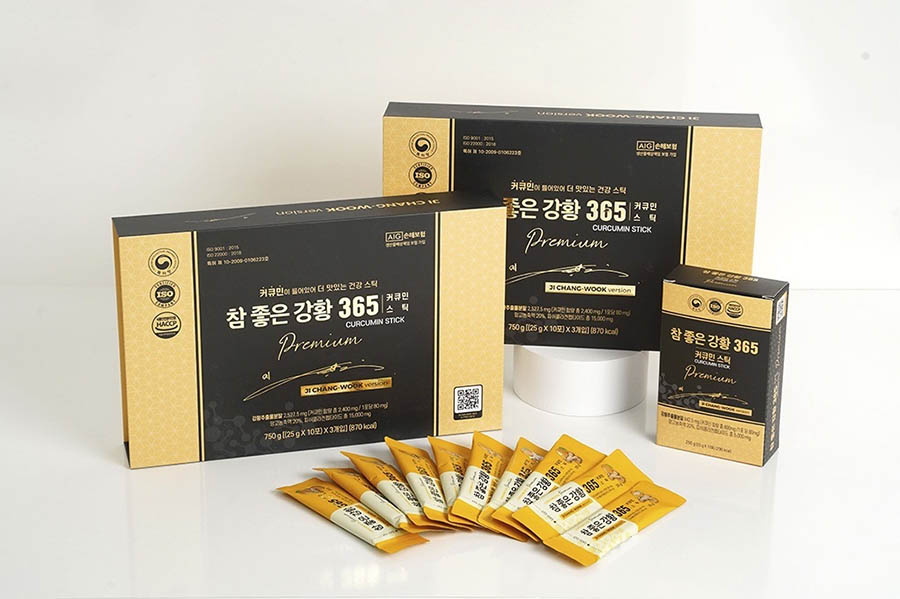 Thạch Nghệ Collagen Nano Curcumin Jelly 365