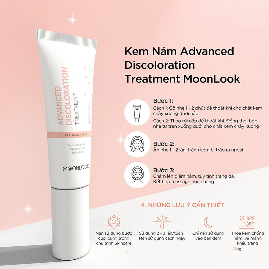 Thành phần Moonlook Korea