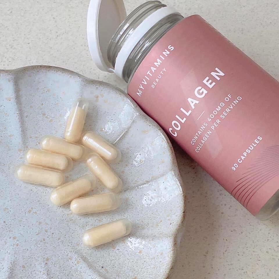 Thành phần Myvitamins Beauty
