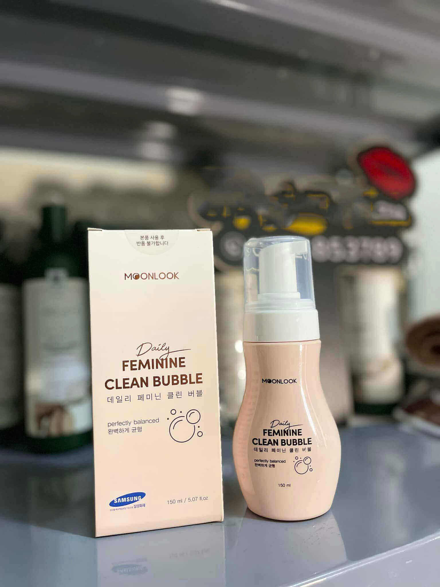 Thành phần bọt tuyết Moonlook
