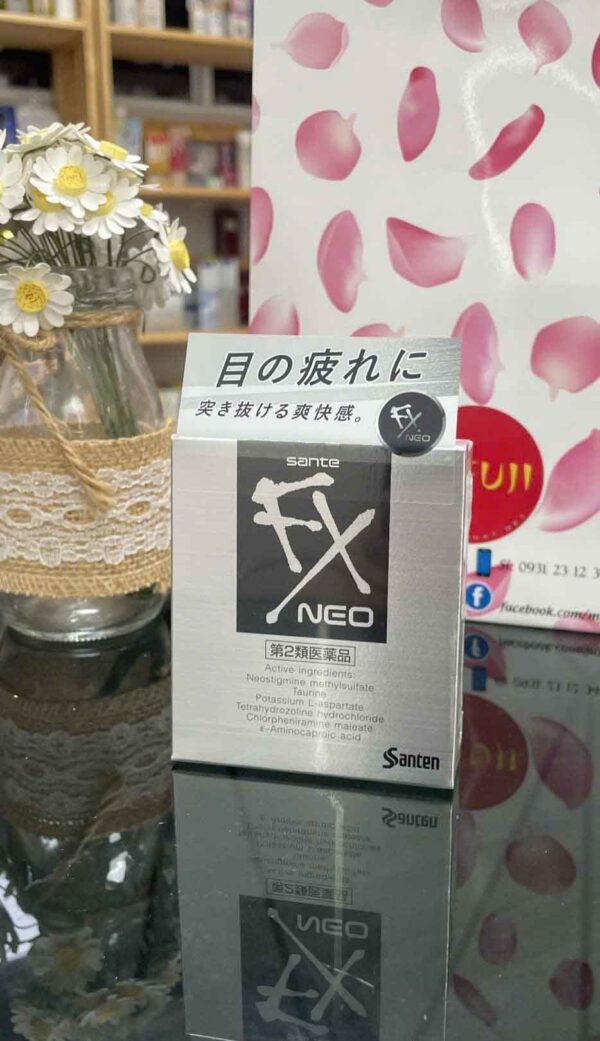 Nhỏ mắt Sante FX Neo Nhật Bản