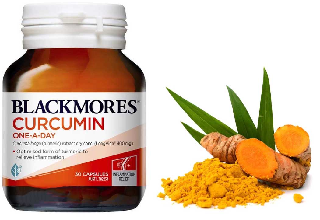 Thành phần tinh chất nghệ Blackmores