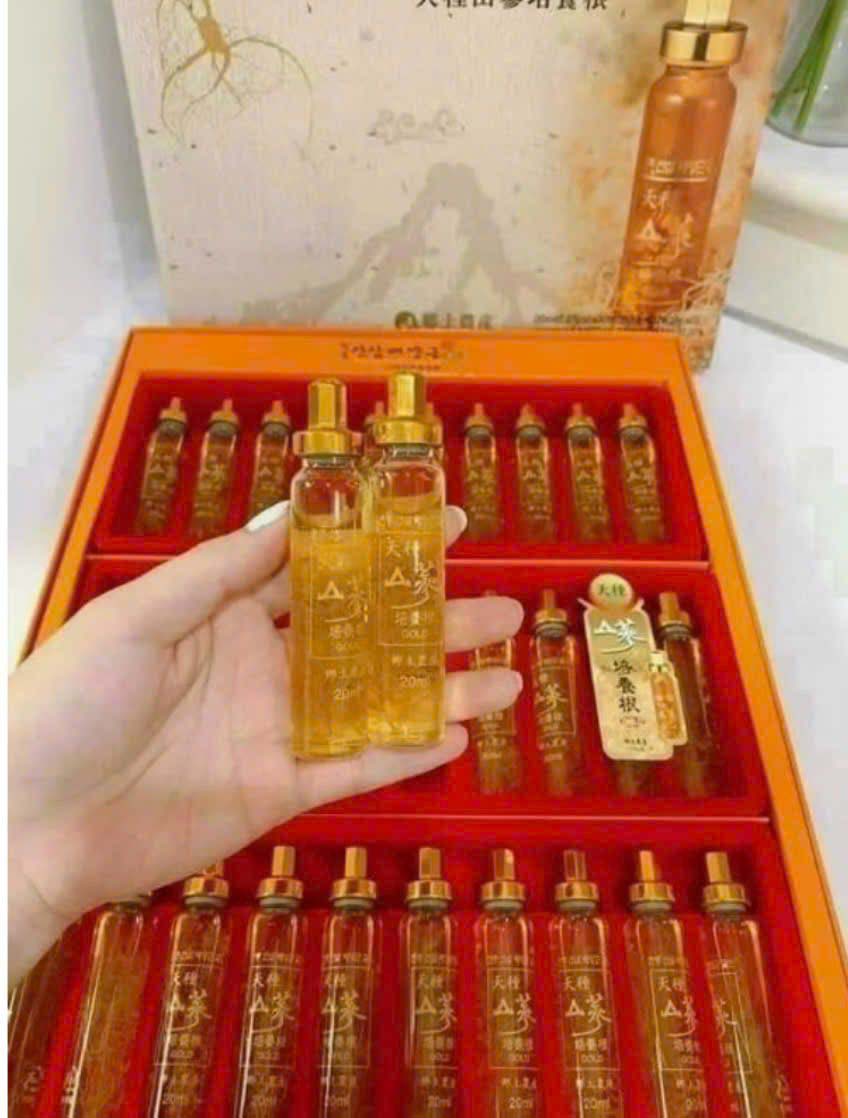 Thành phần tinh chất sâm núi Hàn Quốc Thượng Hạng Cheon Jong Tissue