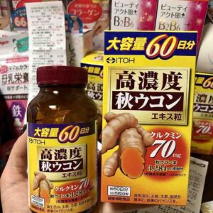 Viên nghệ ITOH 70mg hỗ trợ dạ dày Nhật...