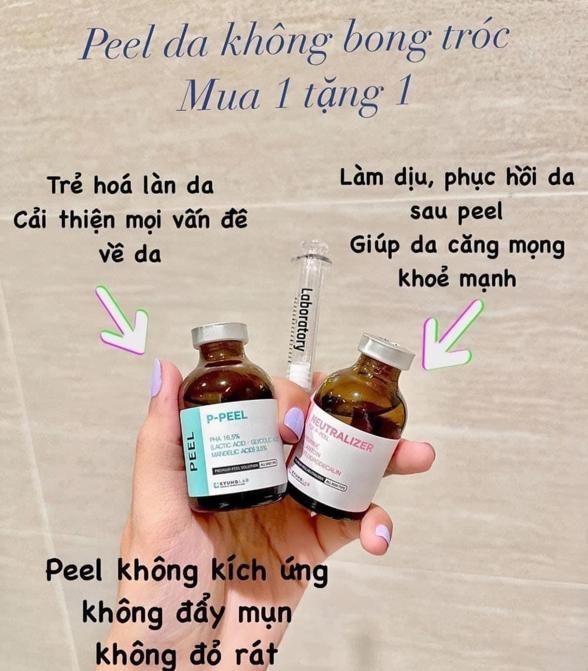 Bộ Peel da Kyung Lab có bao nhiêu sản phẩm?