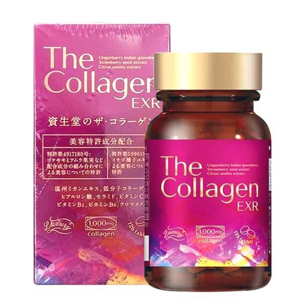 The-Collagen-Shiseido-EXR-Dạng-Viên