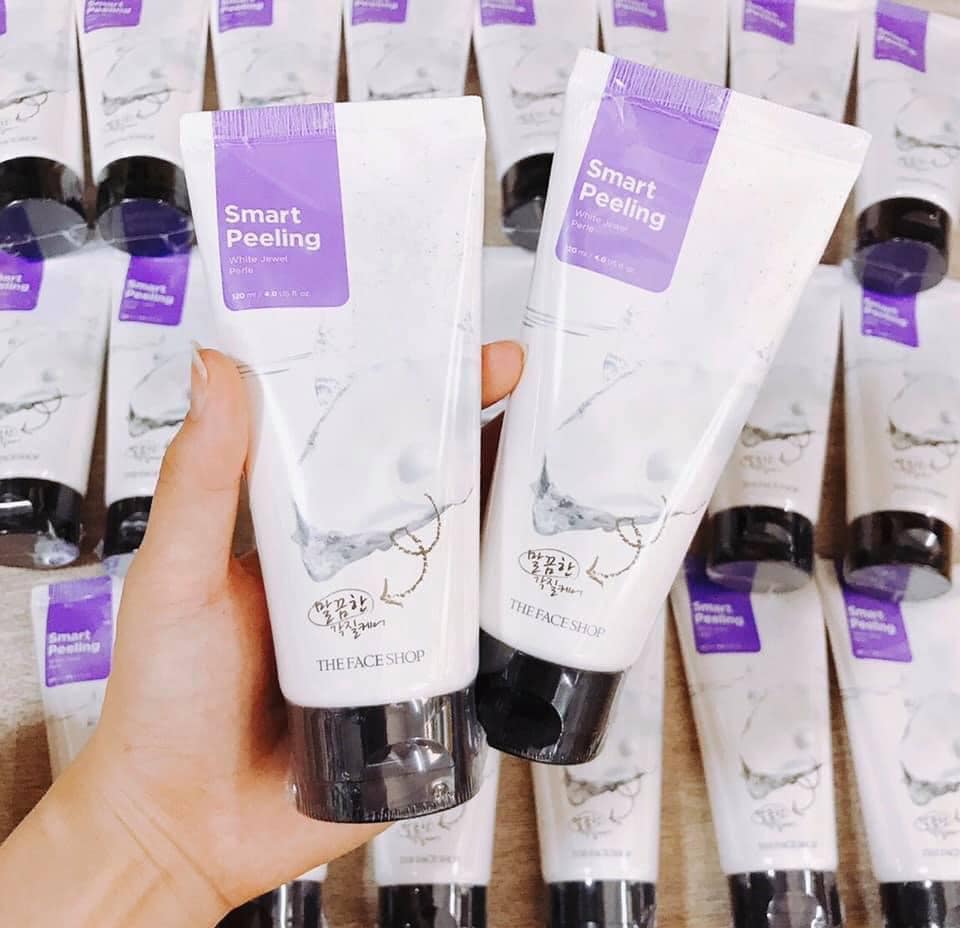 Công dụng của tẩy tế bào chết Smart Peeling 