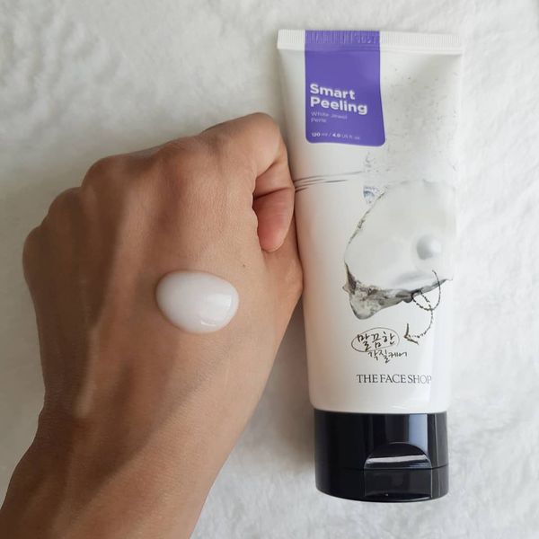 Tẩy da chết ngọc trai The Face Shop REVIEW