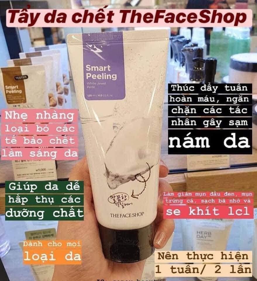 The Face Shop Smart Peeling có tốt không? 