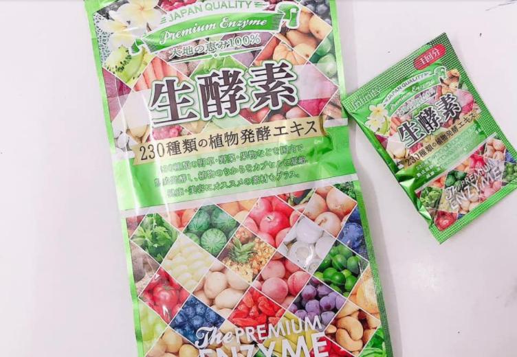 REVIEW The Premium Enzyme chiết xuất 230 loại rau củ  