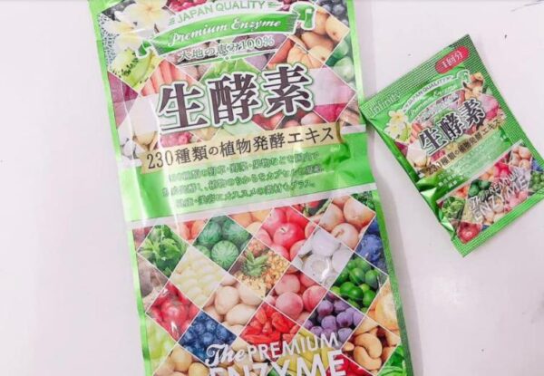 Viên uống rau củ Infinity The Premium Enzyme ...