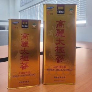 Thiên sâm củ khô Korean Taekuk Ginseng Hàn Q...