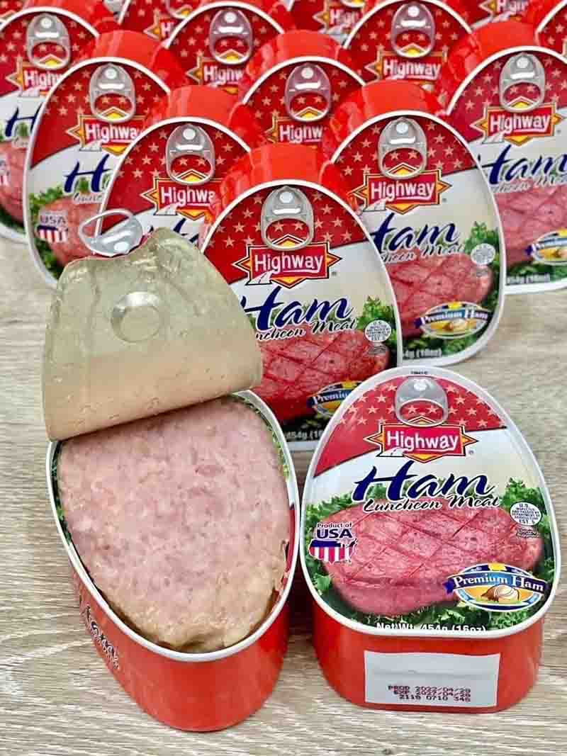 Thịt hộp Ham Highway
