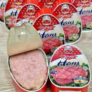 Thịt hộp Ham Highway Luncheon Meat Mỹ chính...