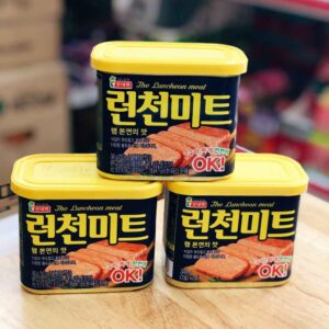 Thịt hộp Lotte The Luncheon Meat Hàn Quốc c...