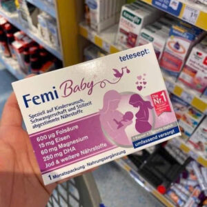 Vitamin tổng hợp cho bà bầu Tetesept Femi B...