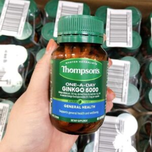 Viên uống bổ não Thompson’s Ginkgo 600...