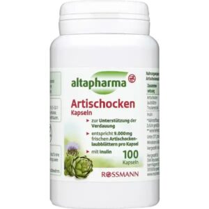 Viên uống Bổ Gan Artischocken Kapseln Altapha...