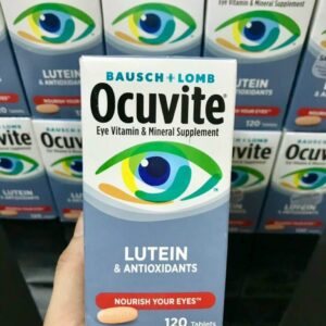 Viên Uống Bổ Mắt Ocuvite Bausch + Lomb 120 ...
