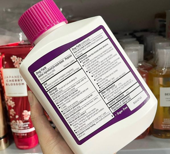 Công dụng của bột hỗ trợ nhuận tràng, giảm táo bón Miralax 