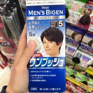 Nhuộm Tóc Men’s Bigen Cho Nam