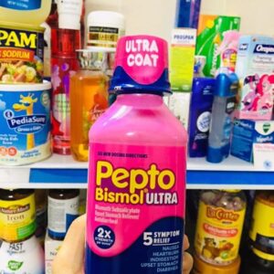 Pepto Bismol hỗ trợ tiêu hóa dạ dày của...