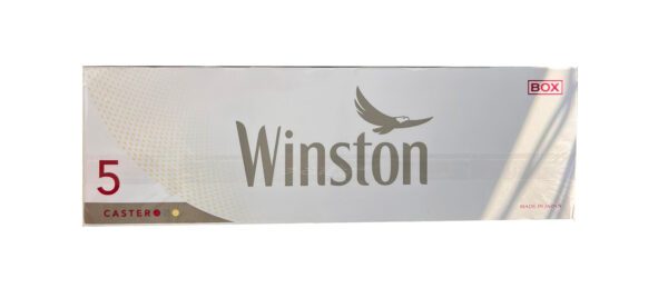 Thuốc lá Winston Caster 1, 3, 5, 7 nội địa...