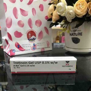 Kem trị mụn Tretinoin Gel USP 0.1% mờ thâm,...