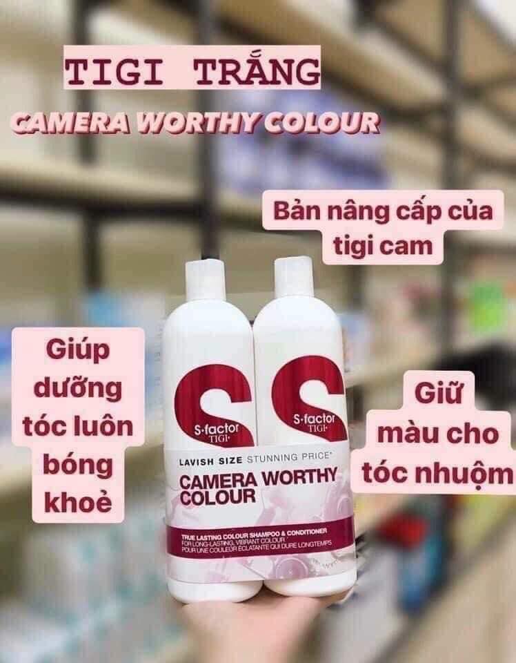 Tigi Camera Worthy Colour